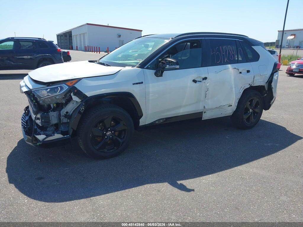 JTMEWRFV2LD533332 2020 TOYOTA RAV4 HYBRID photo no. 2