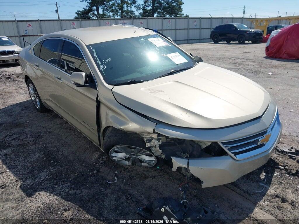 2G1125S35E9138979 2014 CHEVROLET IMPALA photo no. 1