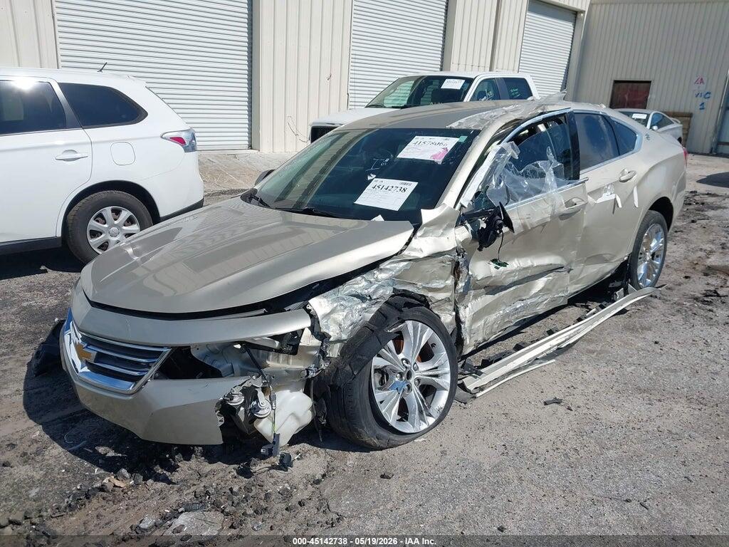 2G1125S35E9138979 2014 CHEVROLET IMPALA photo no. 2