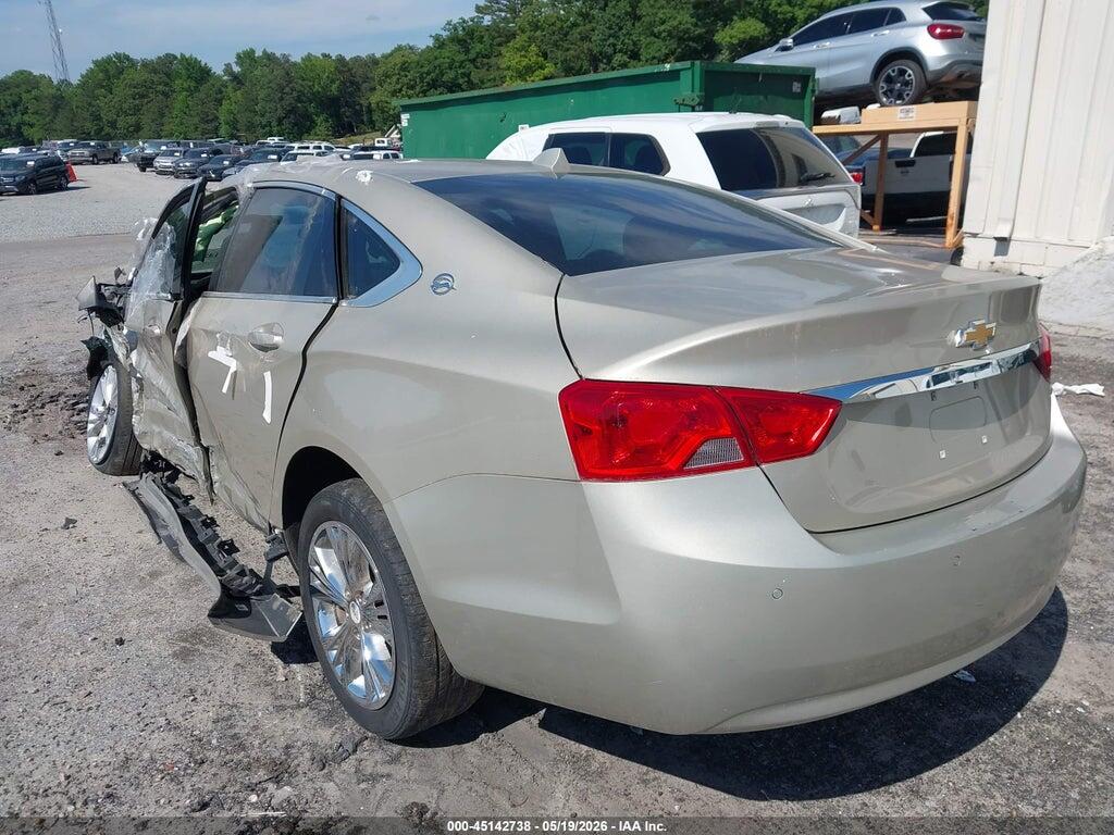 2G1125S35E9138979 2014 CHEVROLET IMPALA photo no. 3