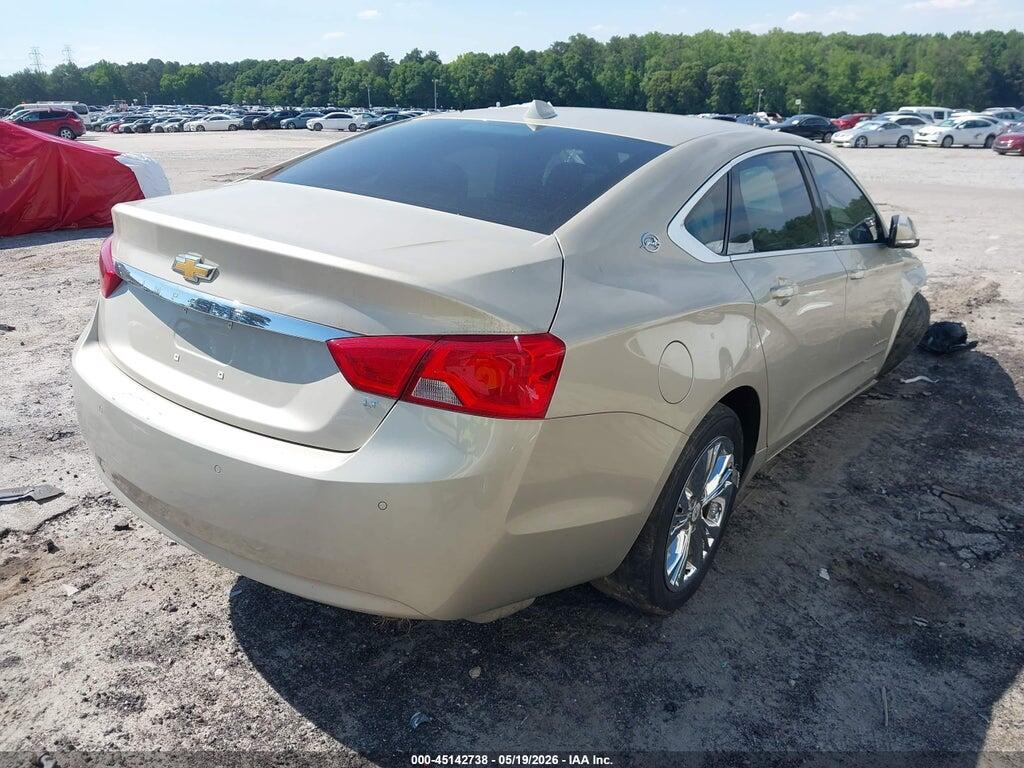 2G1125S35E9138979 2014 CHEVROLET IMPALA photo no. 4