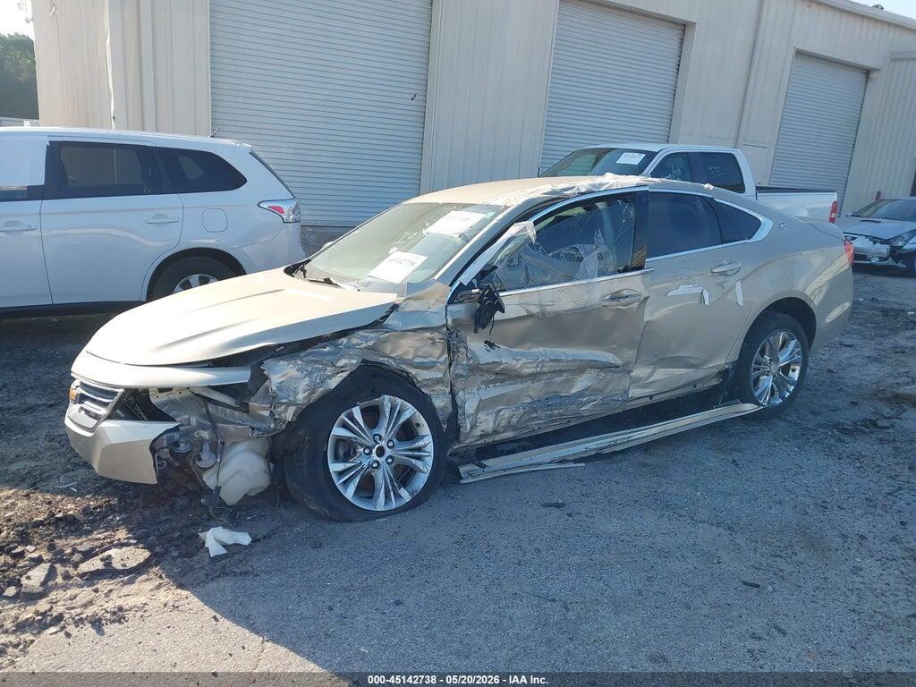 2G1125S35E9138979 2014 CHEVROLET IMPALA photo no. 6