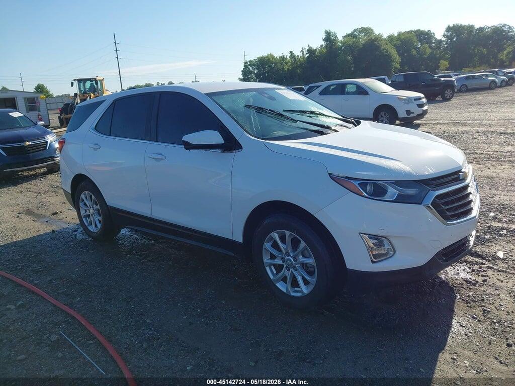 3GNAXKEV9MS129764 2021 CHEVROLET EQUINOX photo no. 1