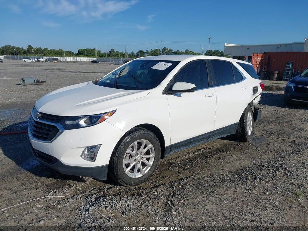 3GNAXKEV9MS129764 2021 CHEVROLET EQUINOX photo no. 2