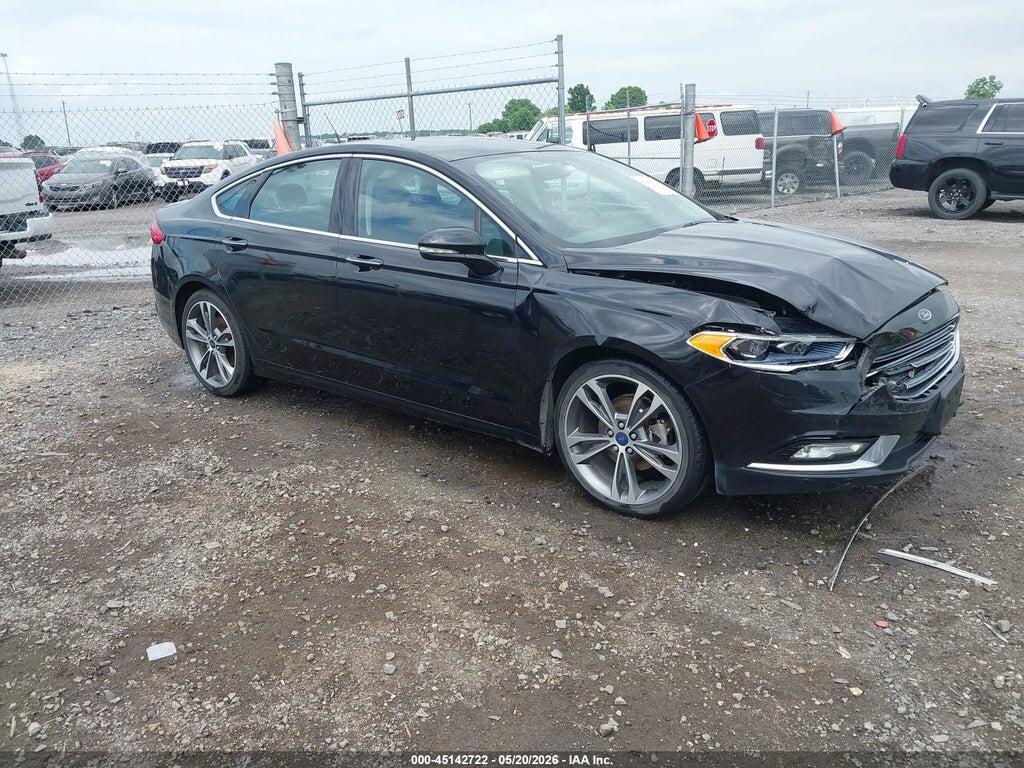 3FA6P0K93HR156374 2017 FORD FUSION photo no. 1