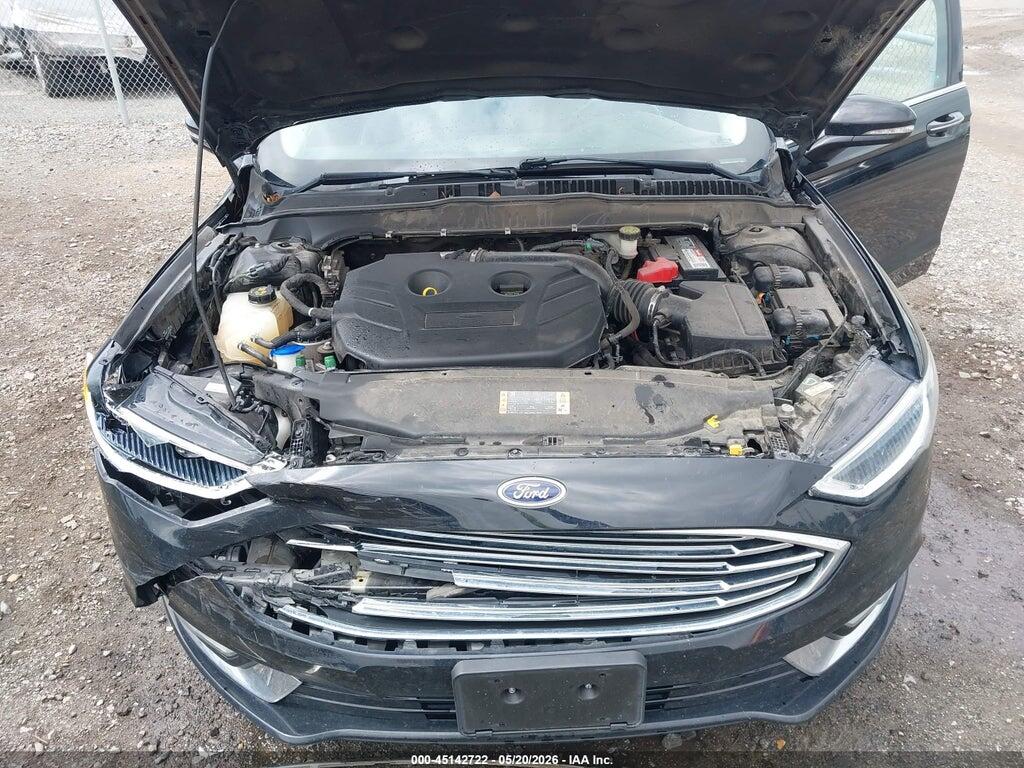 3FA6P0K93HR156374 2017 FORD FUSION photo no. 10