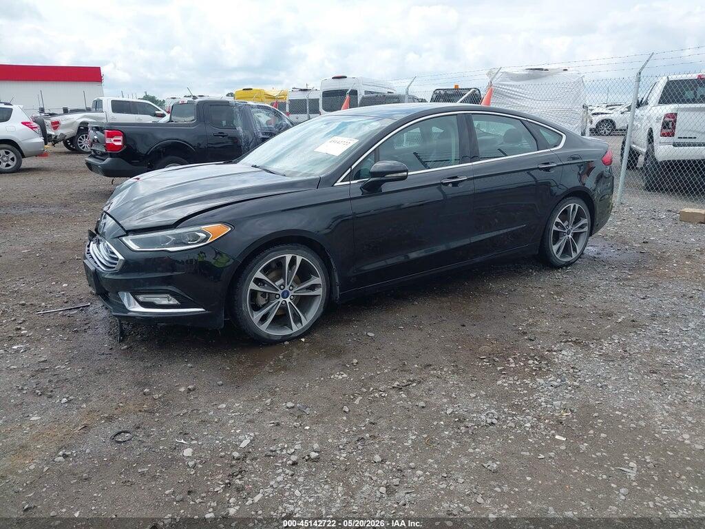 3FA6P0K93HR156374 2017 FORD FUSION photo no. 2