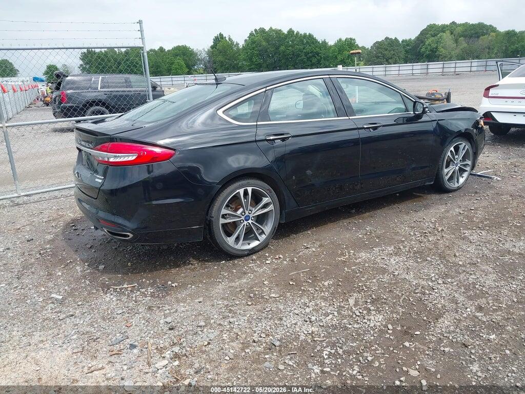 3FA6P0K93HR156374 2017 FORD FUSION photo no. 4