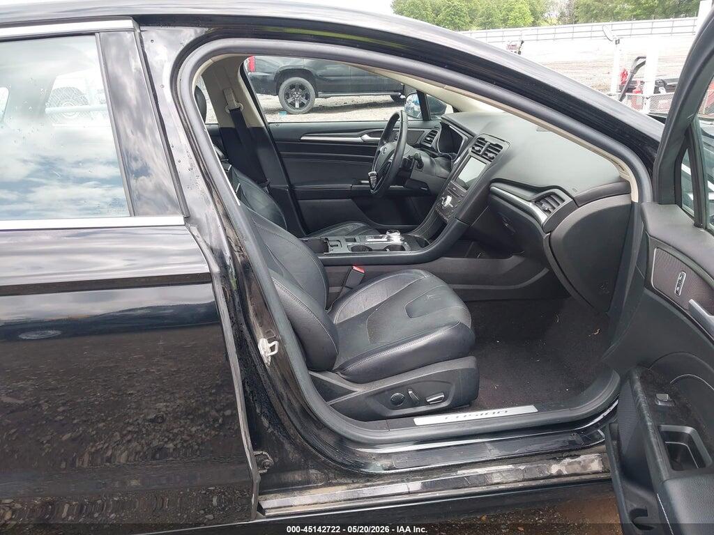 3FA6P0K93HR156374 2017 FORD FUSION photo no. 5