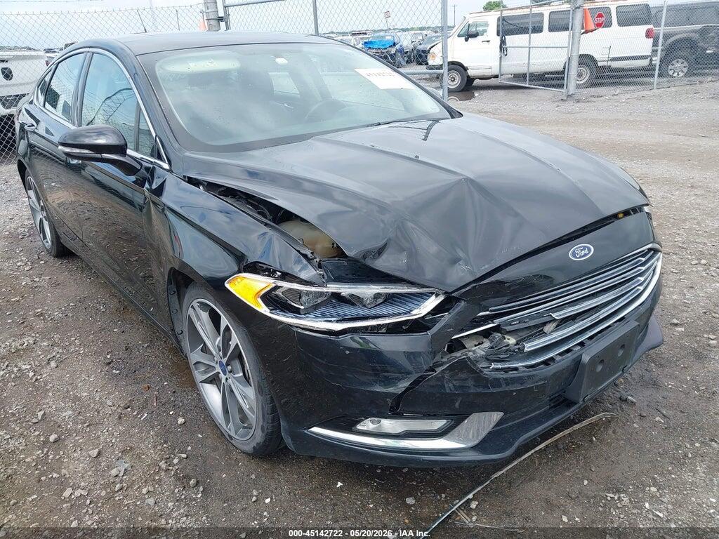 3FA6P0K93HR156374 2017 FORD FUSION photo no. 6