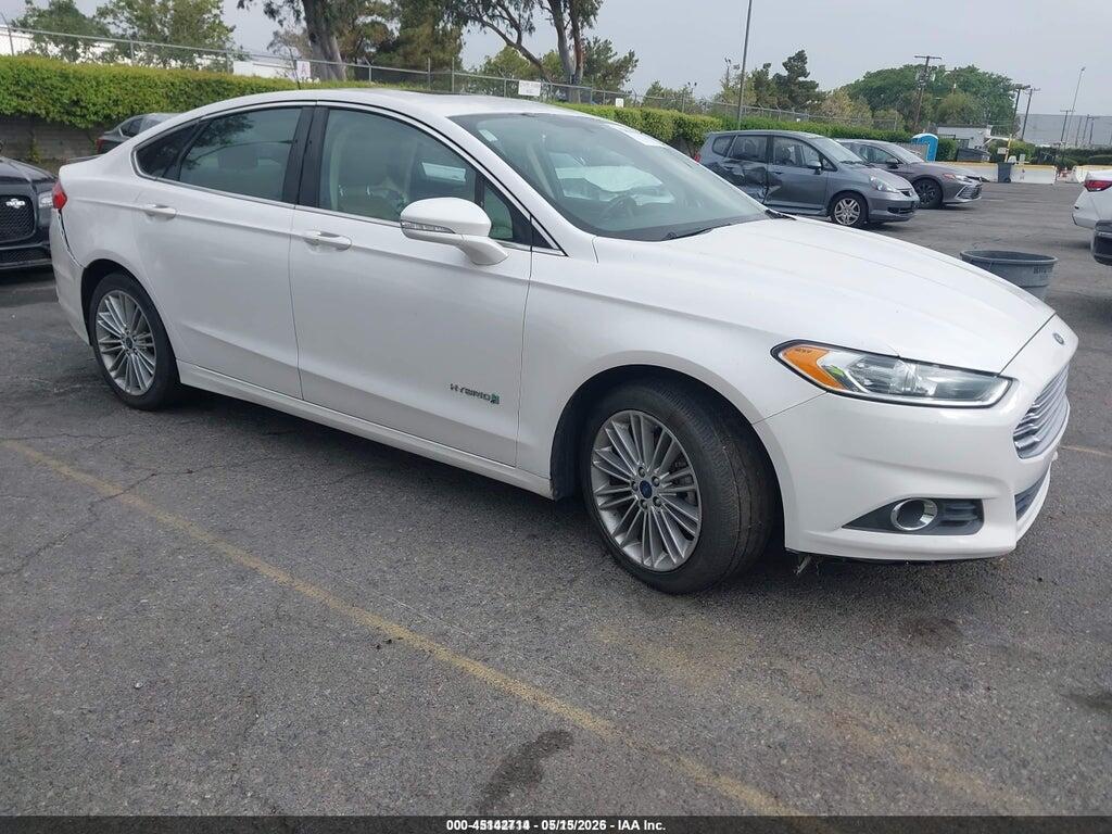 3FA6P0LU8ER357329 2014 FORD FUSION HYBRID photo no. 1