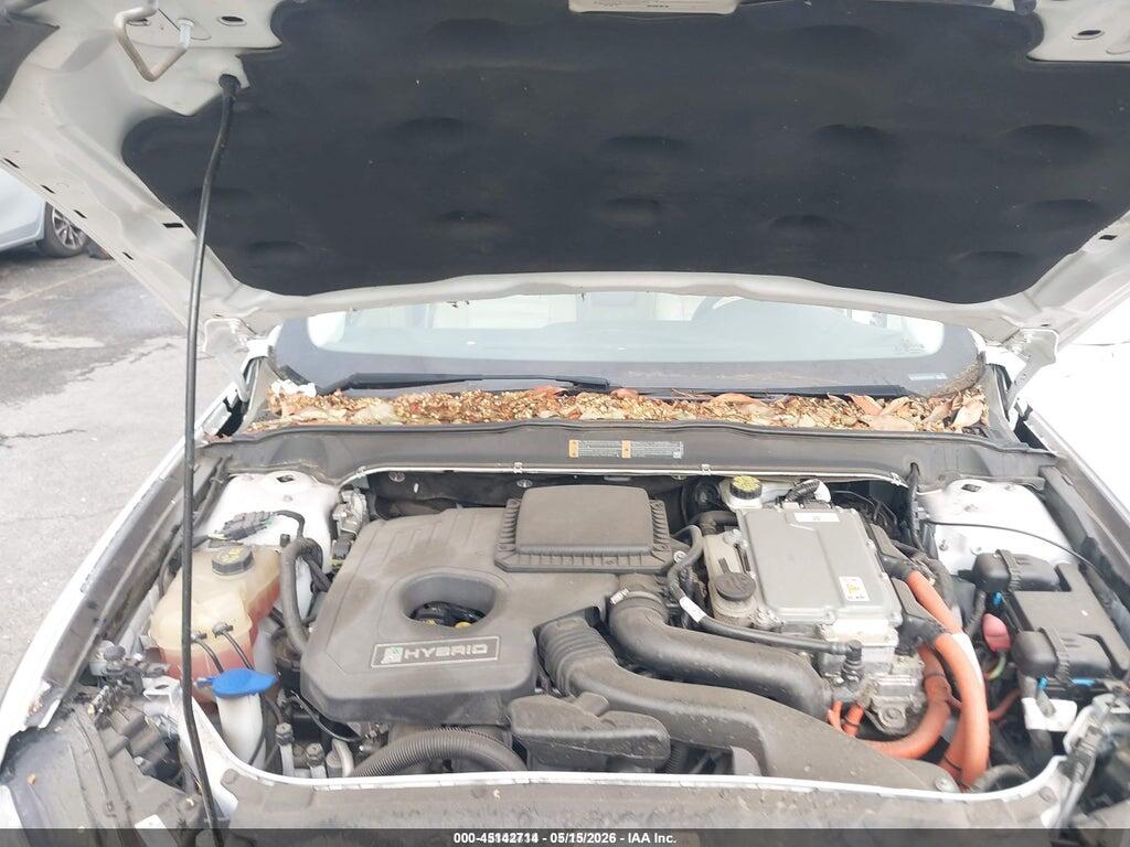 3FA6P0LU8ER357329 2014 FORD FUSION HYBRID photo no. 10