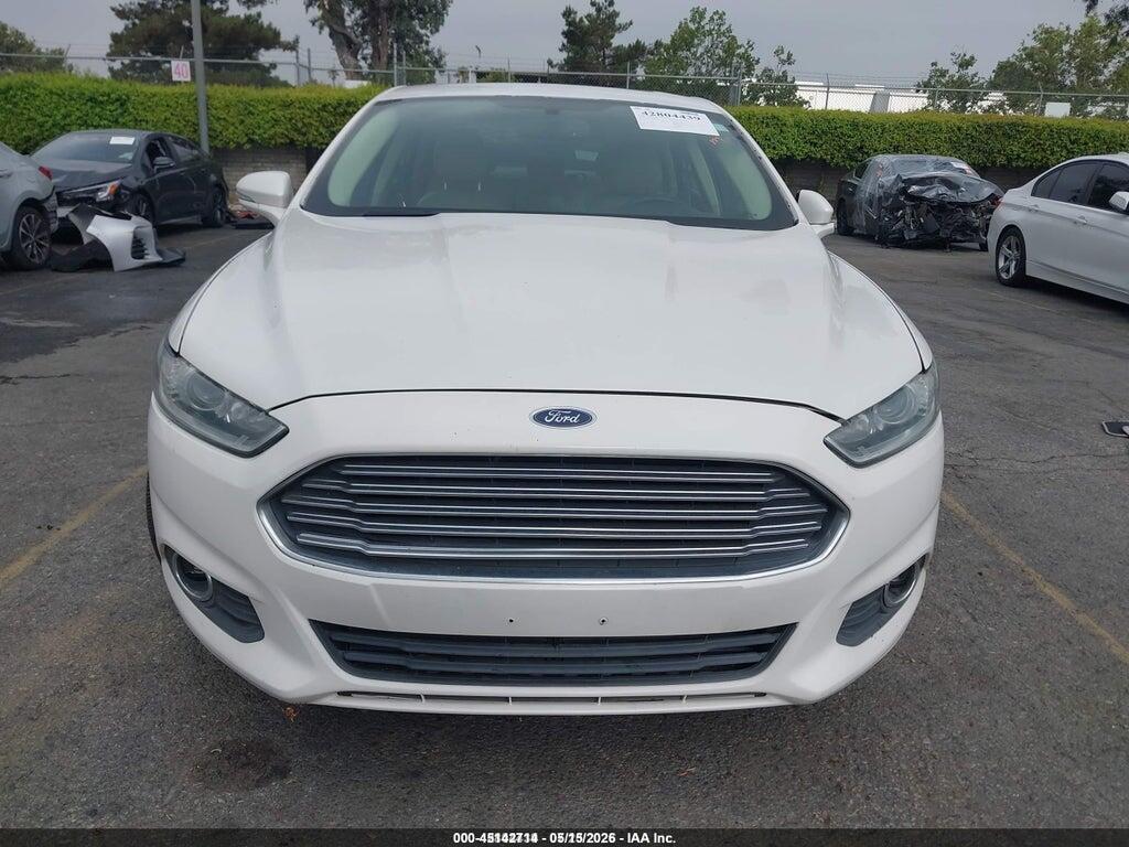 3FA6P0LU8ER357329 2014 FORD FUSION HYBRID photo no. 12