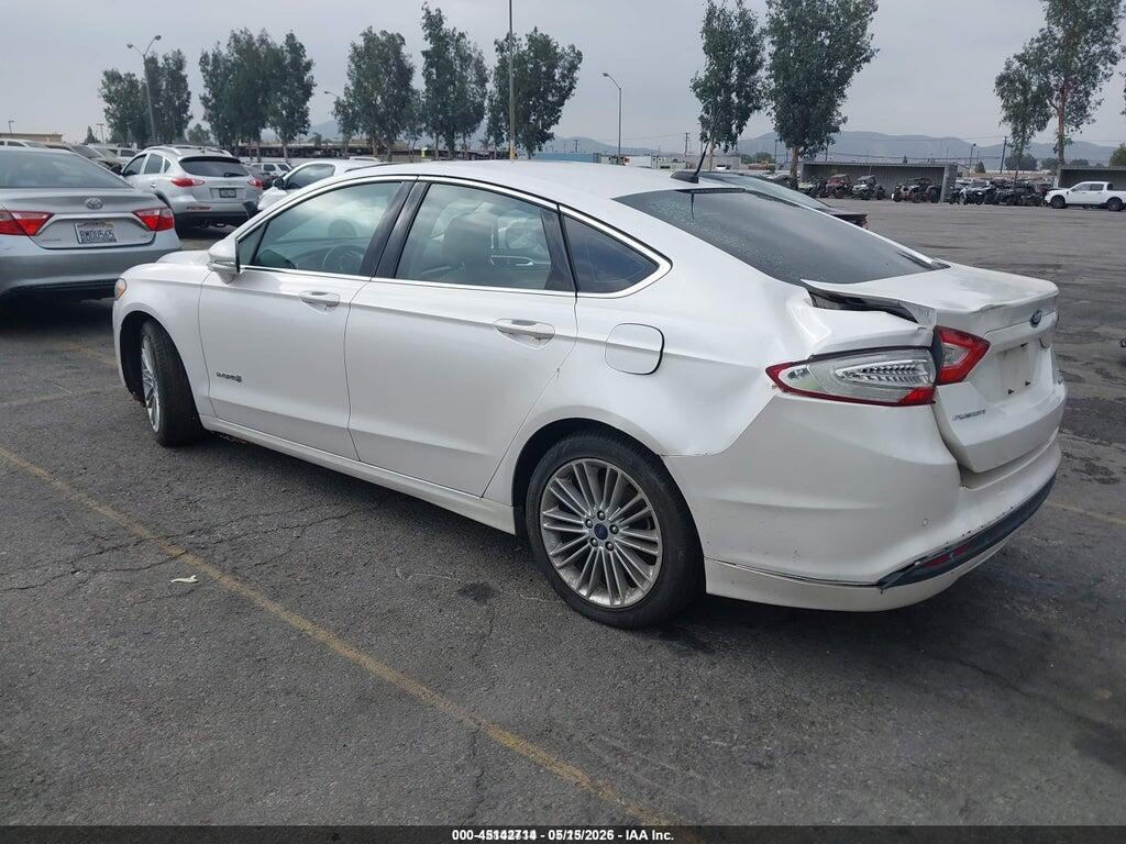 3FA6P0LU8ER357329 2014 FORD FUSION HYBRID photo no. 3