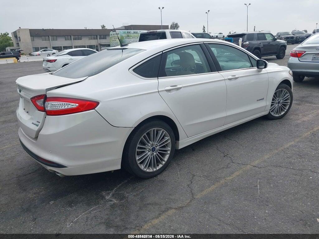 3FA6P0LU8ER357329 2014 FORD FUSION HYBRID photo no. 4