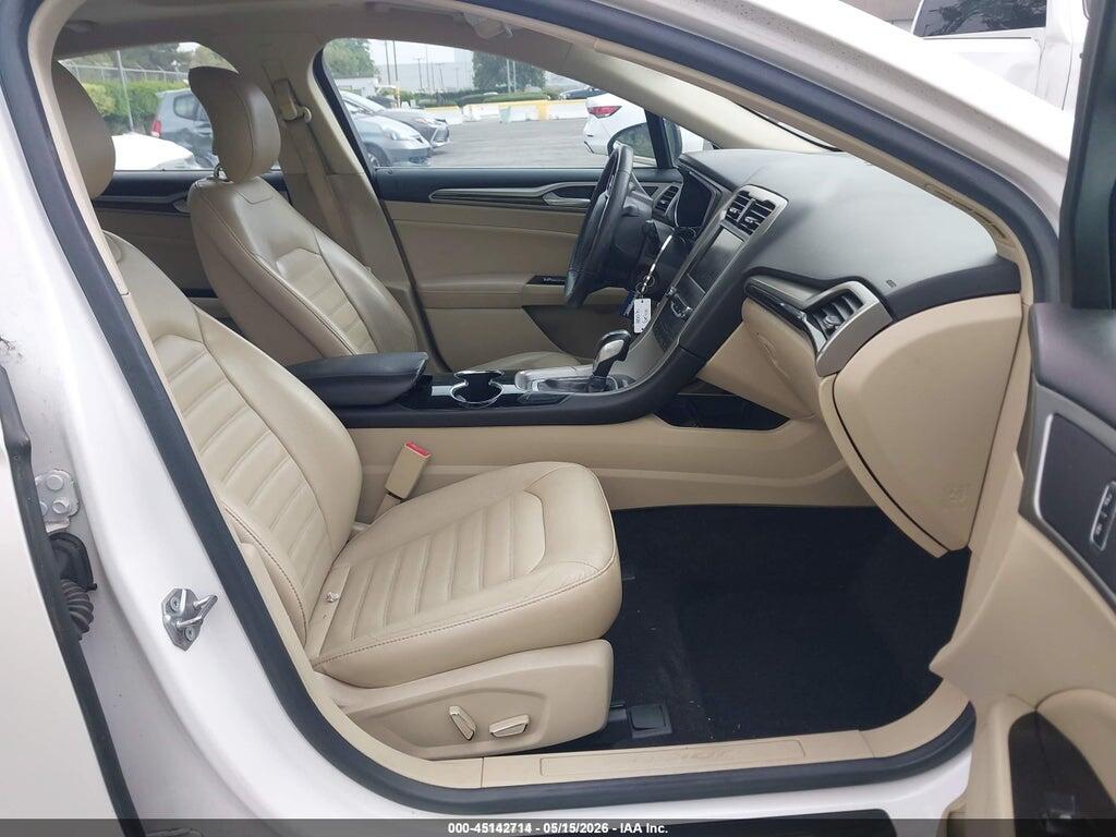 3FA6P0LU8ER357329 2014 FORD FUSION HYBRID photo no. 5