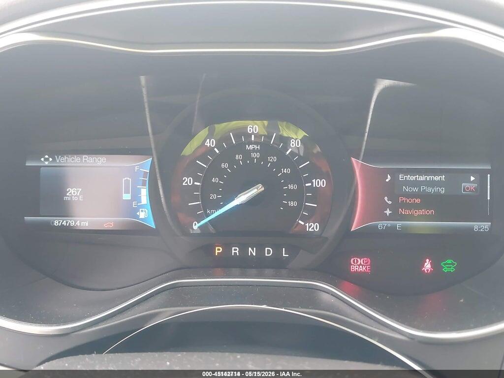 3FA6P0LU8ER357329 2014 FORD FUSION HYBRID photo no. 7