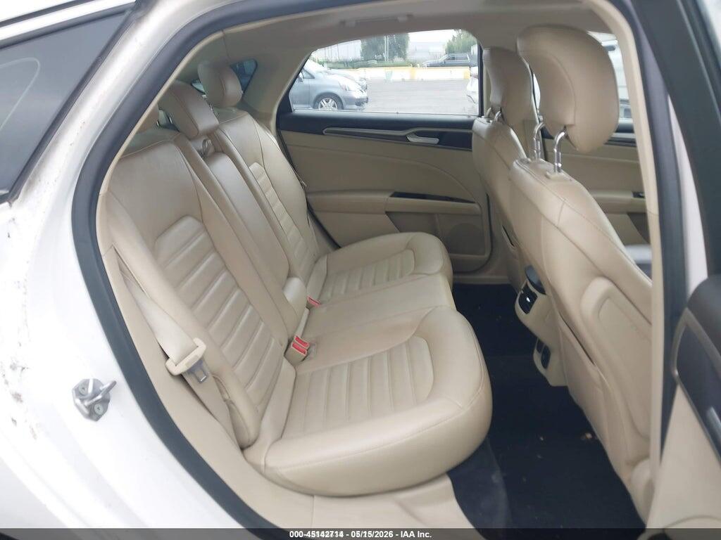 3FA6P0LU8ER357329 2014 FORD FUSION HYBRID photo no. 8