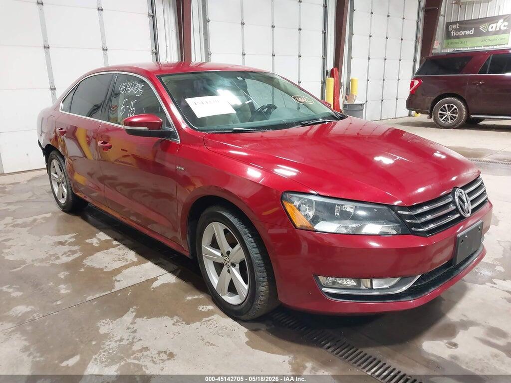 1VWAT7A39FC120929 2015 VOLKSWAGEN PASSAT photo no. 1