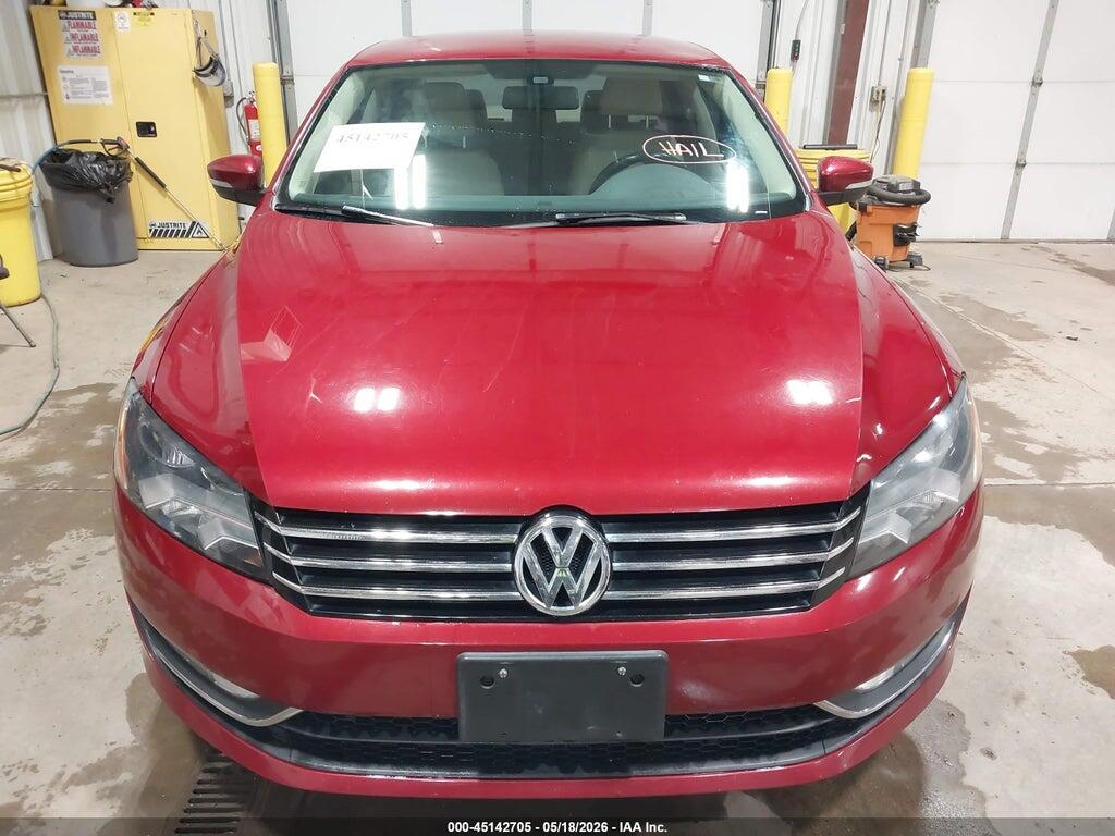 1VWAT7A39FC120929 2015 VOLKSWAGEN PASSAT photo no. 12