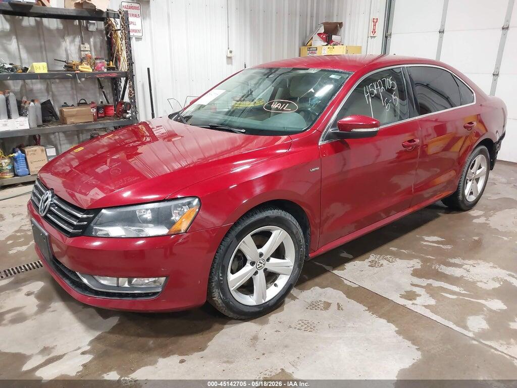 1VWAT7A39FC120929 2015 VOLKSWAGEN PASSAT photo no. 2