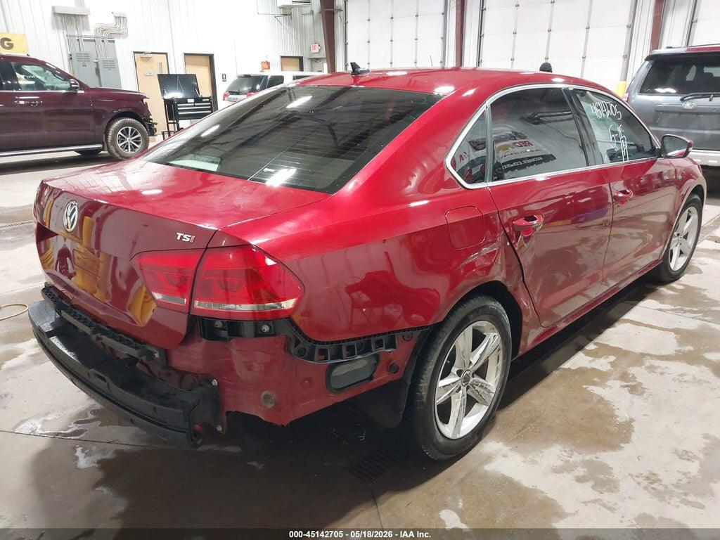 1VWAT7A39FC120929 2015 VOLKSWAGEN PASSAT photo no. 4