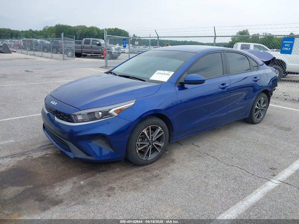 3KPF24AD1PE681137 2023 KIA FORTE photo no. 2