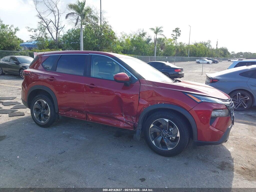 5N1BT3BB6SC786643 2025 NISSAN ROGUE photo no. 1