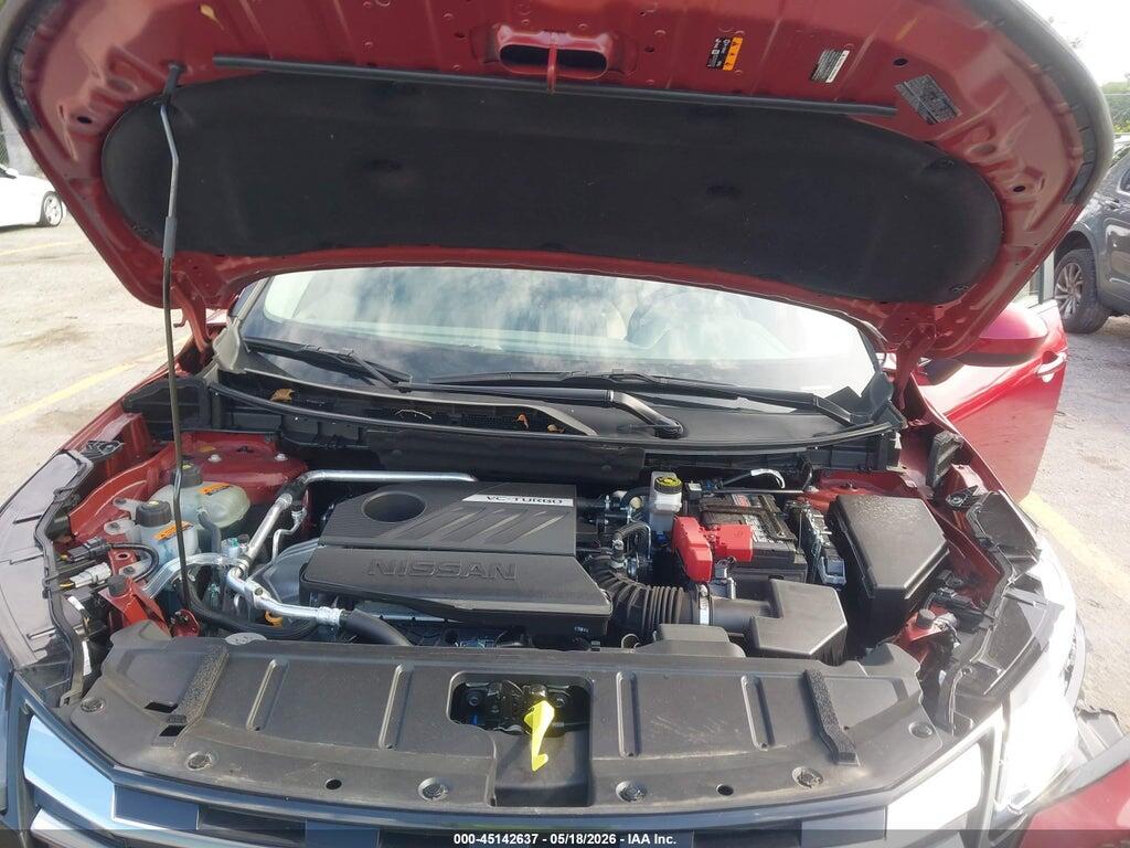 5N1BT3BB6SC786643 2025 NISSAN ROGUE photo no. 10