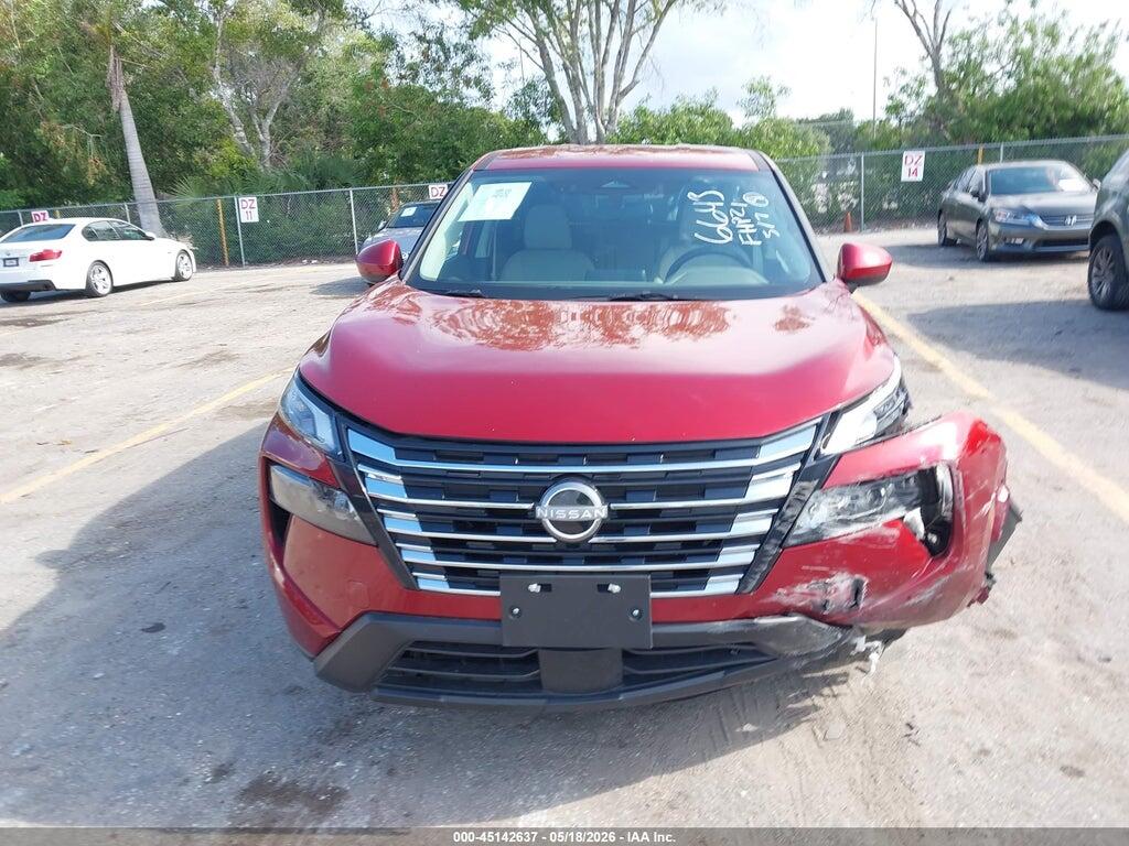 5N1BT3BB6SC786643 2025 NISSAN ROGUE photo no. 12