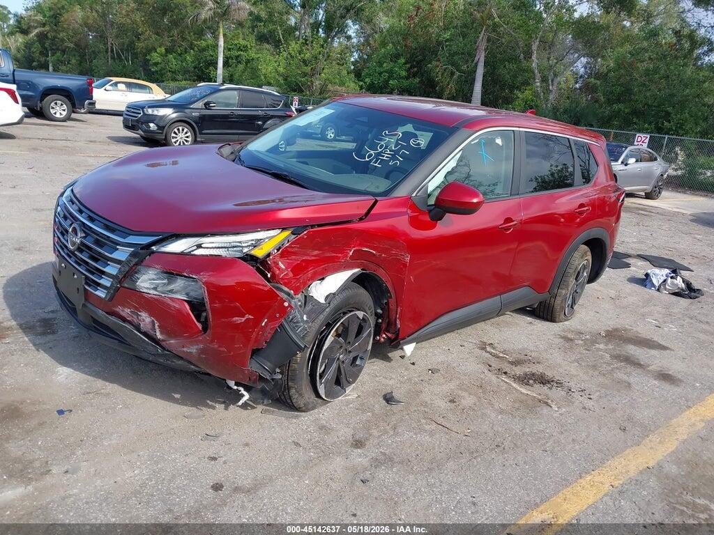 5N1BT3BB6SC786643 2025 NISSAN ROGUE photo no. 2