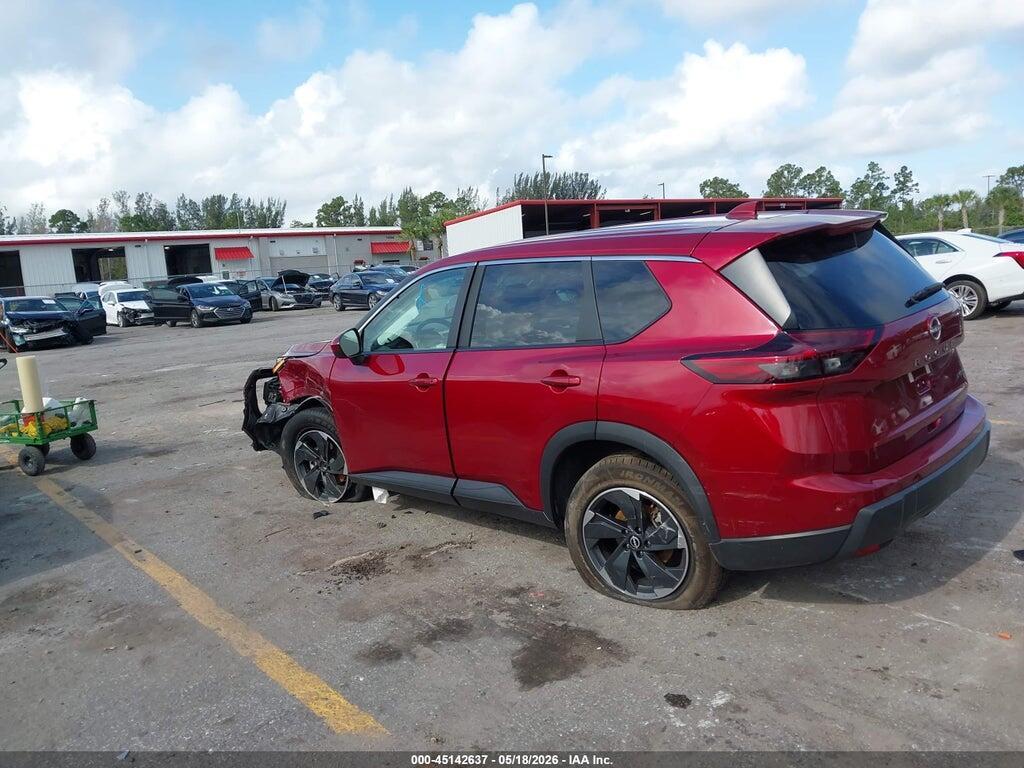 5N1BT3BB6SC786643 2025 NISSAN ROGUE photo no. 3