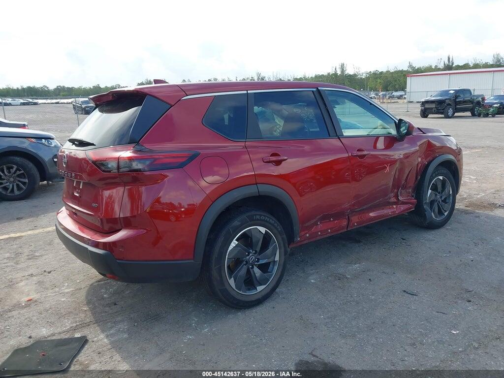 5N1BT3BB6SC786643 2025 NISSAN ROGUE photo no. 4