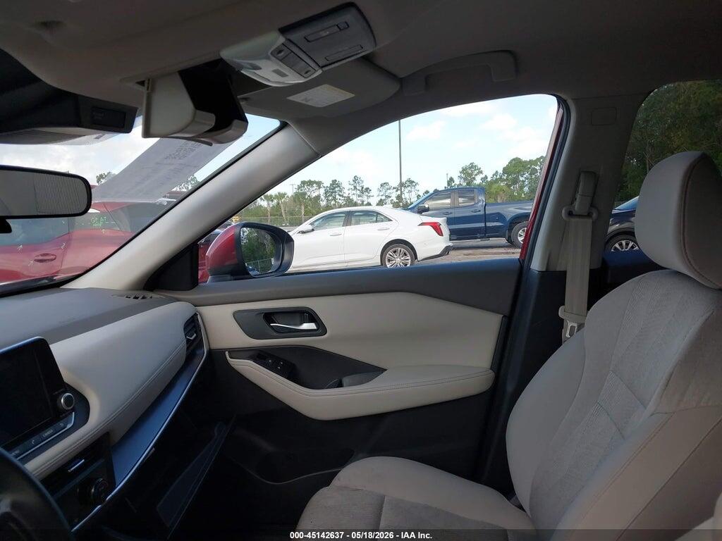 5N1BT3BB6SC786643 2025 NISSAN ROGUE photo no. 5
