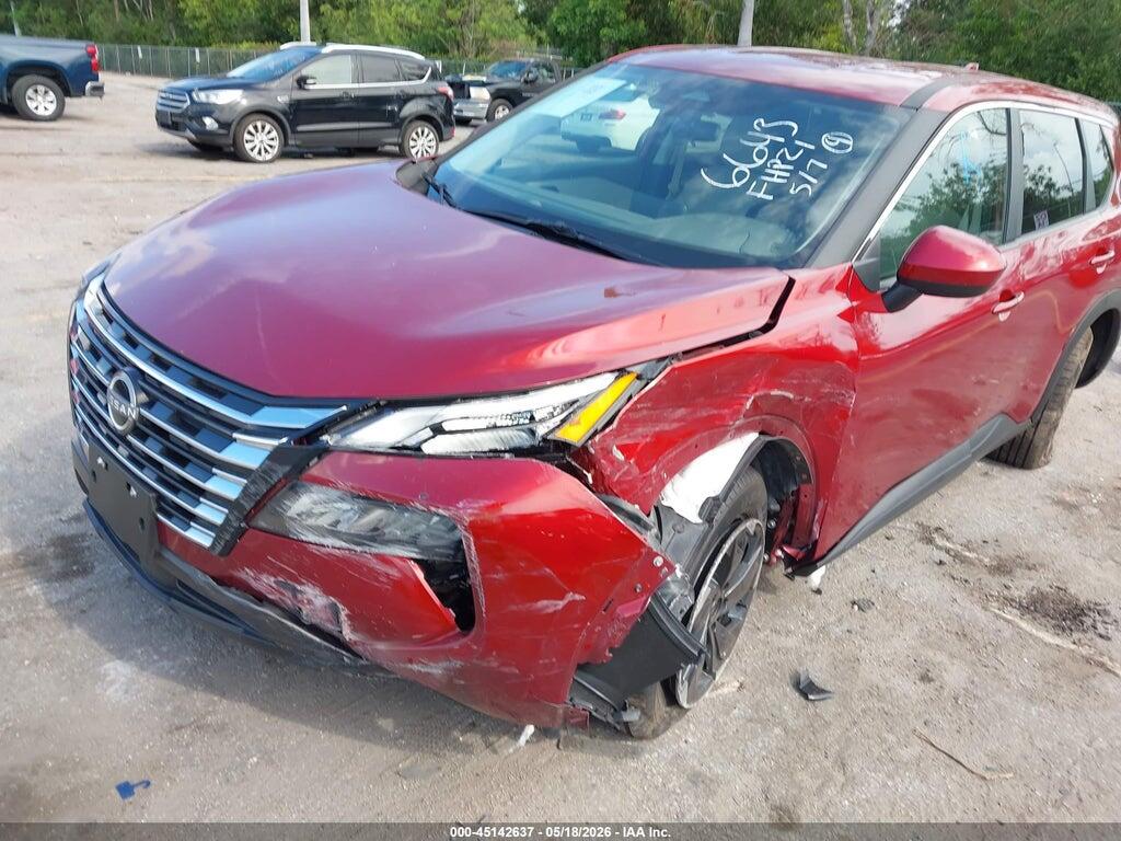 5N1BT3BB6SC786643 2025 NISSAN ROGUE photo no. 6