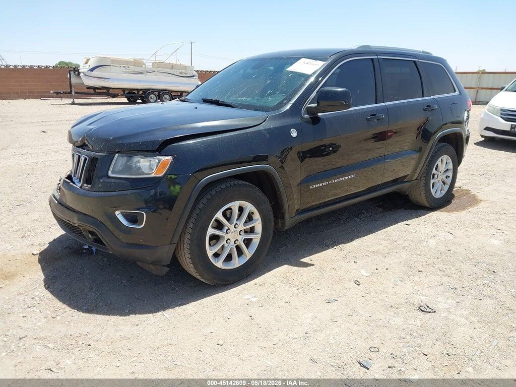 1C4RJFAG5EC383930 2014 JEEP GRAND CHEROKEE photo no. 2