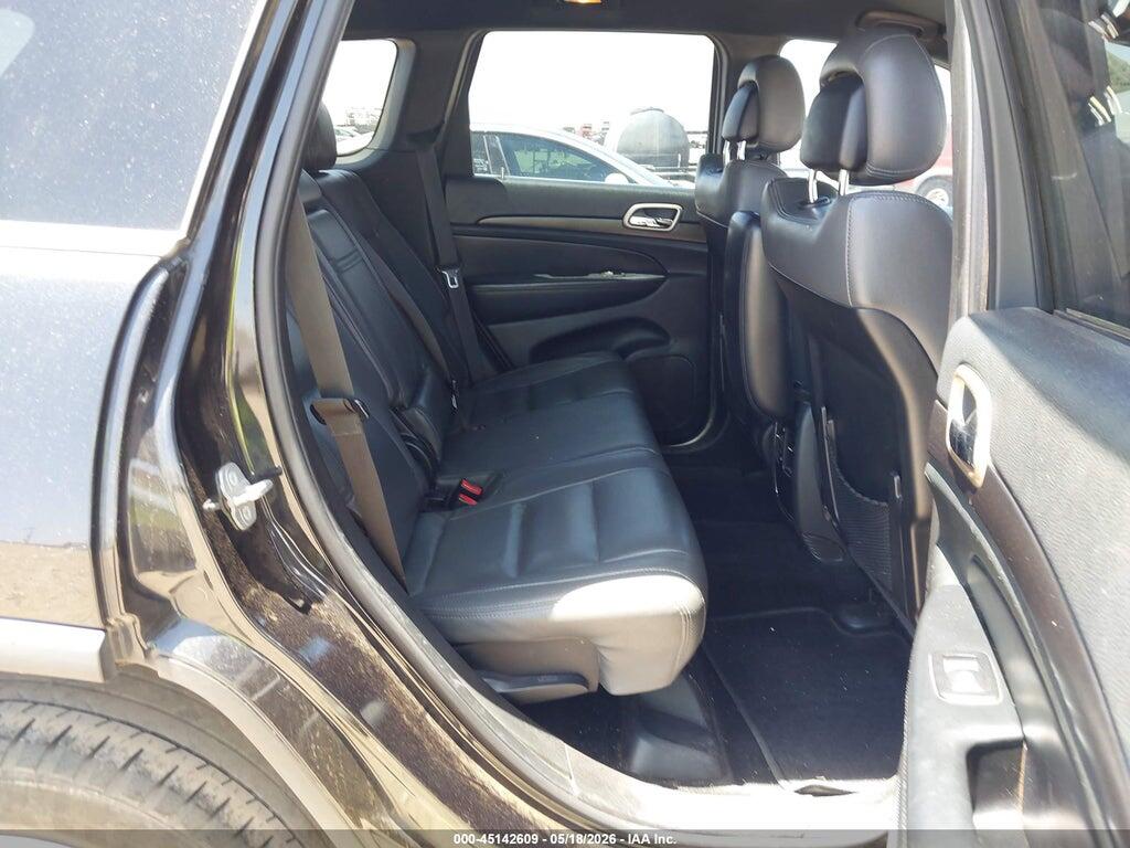 1C4RJFAG5EC383930 2014 JEEP GRAND CHEROKEE photo no. 8
