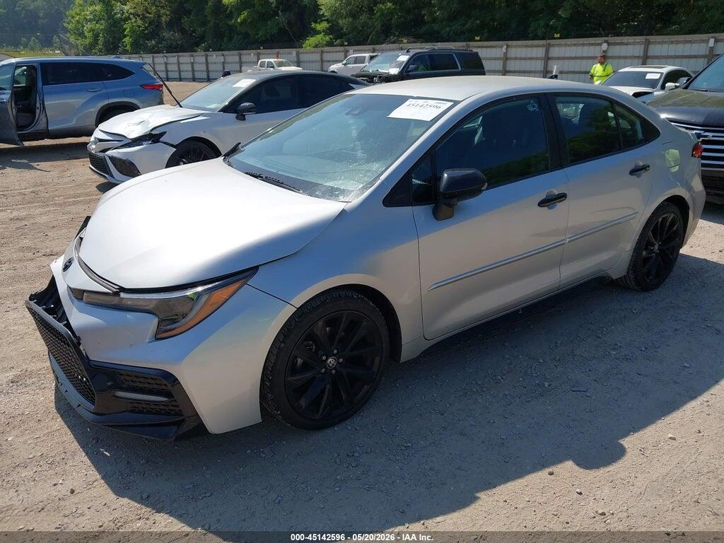 5YFS4RCE6LP045964 2020 TOYOTA COROLLA photo no. 2