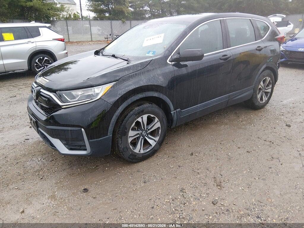 5J6RW2H28LL000655 2020 HONDA CR-V photo no. 2