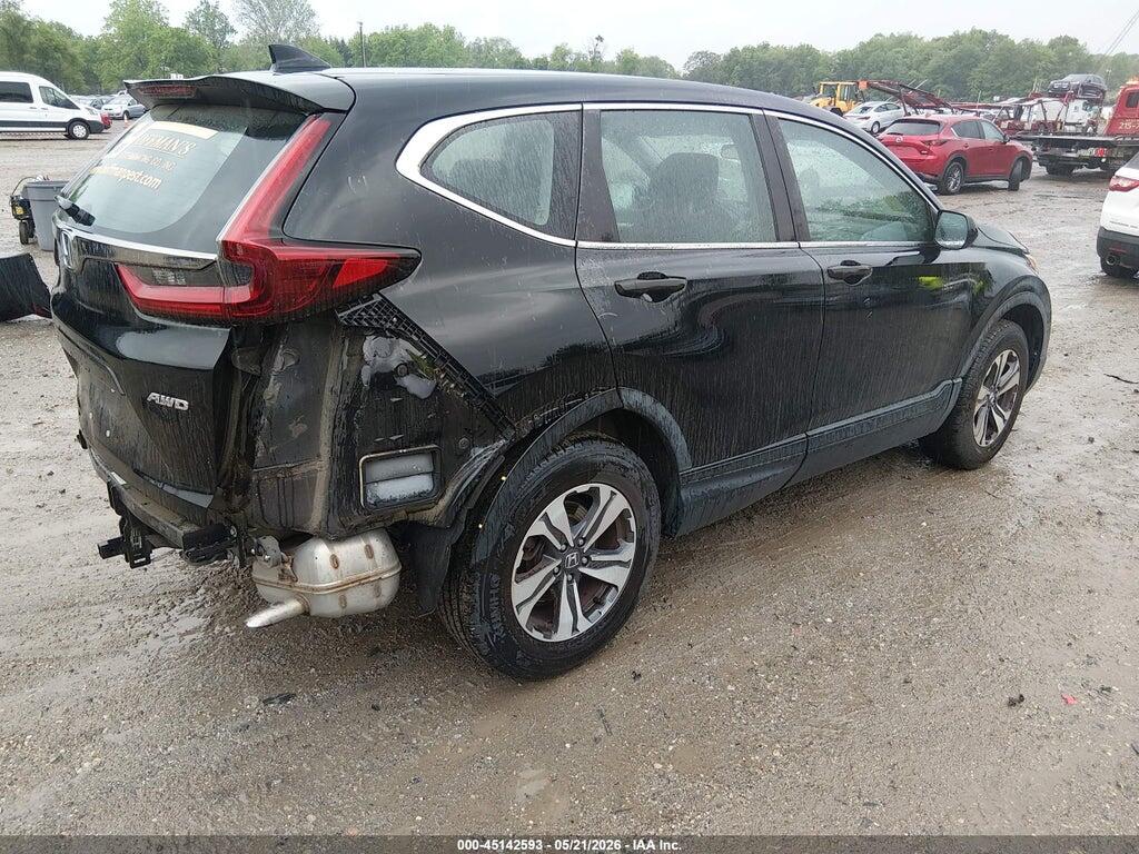 5J6RW2H28LL000655 2020 HONDA CR-V photo no. 4