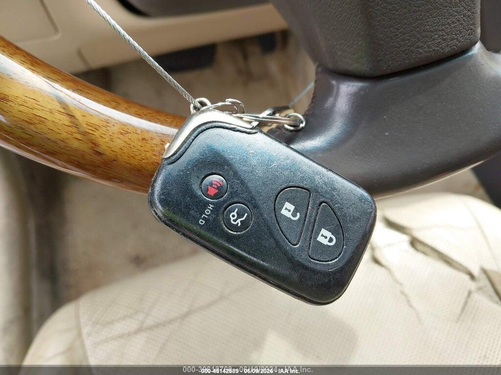 JTHBJ46G272070095 2007 LEXUS ES 350 photo no. 11