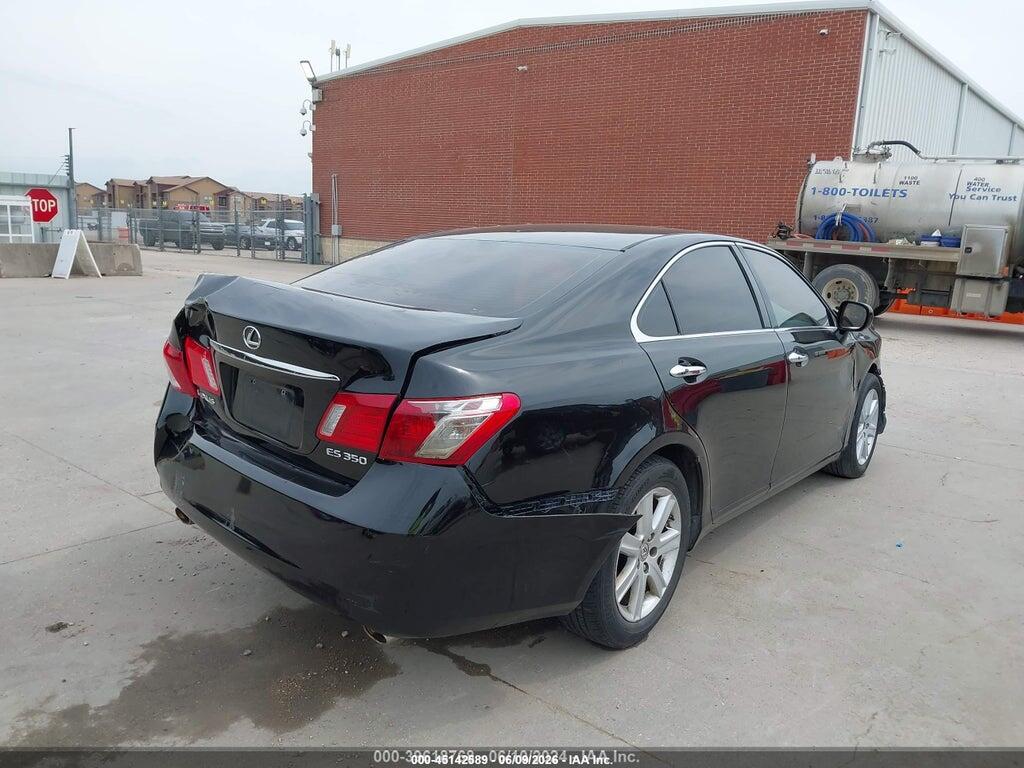 JTHBJ46G272070095 2007 LEXUS ES 350 photo no. 4