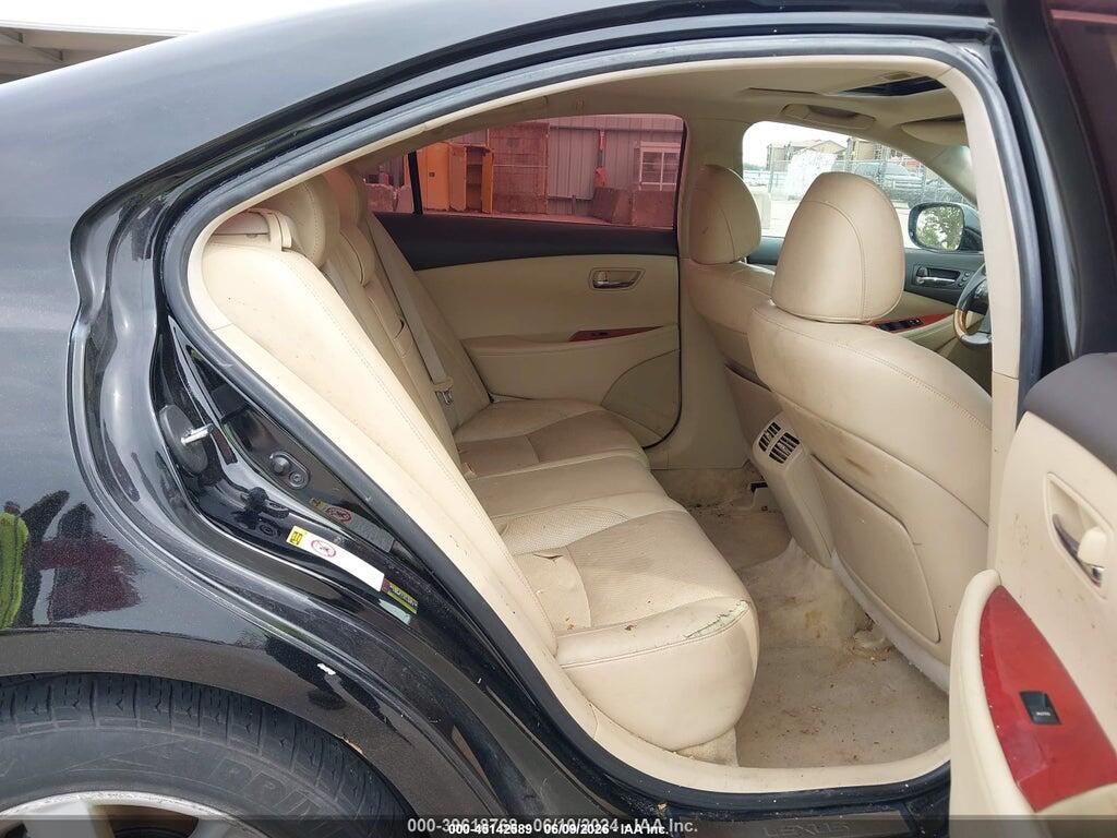 JTHBJ46G272070095 2007 LEXUS ES 350 photo no. 8