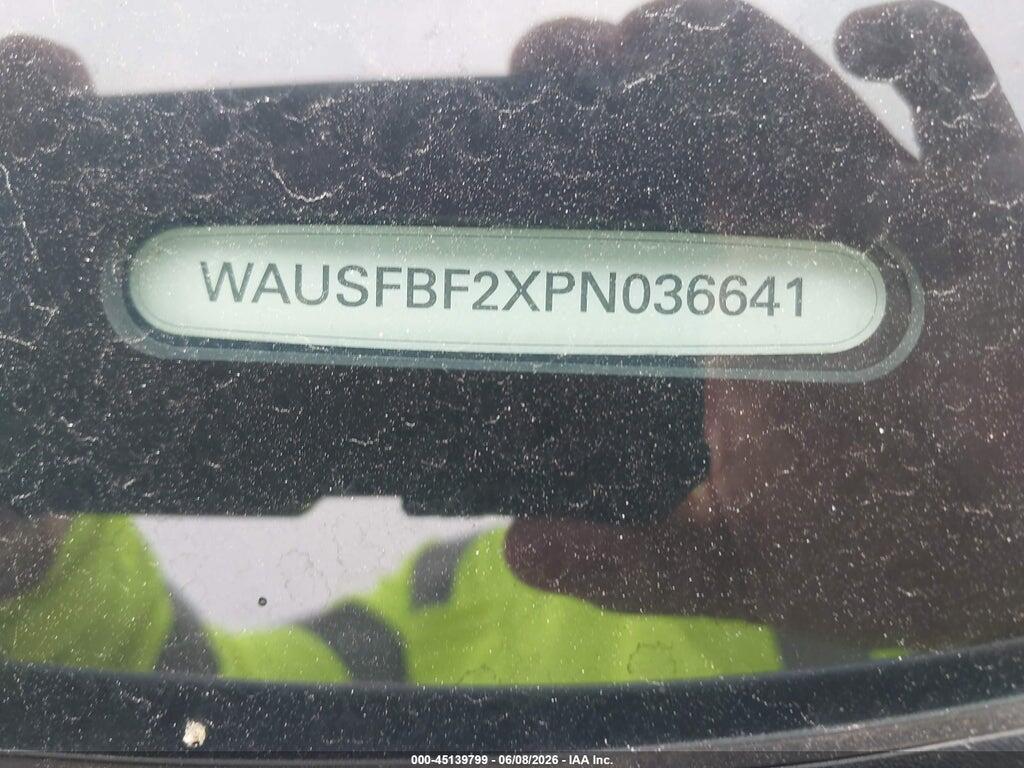 WAUSFBF2XPN036641 2023 AUDI S7 SPORTBACK photo no. 9