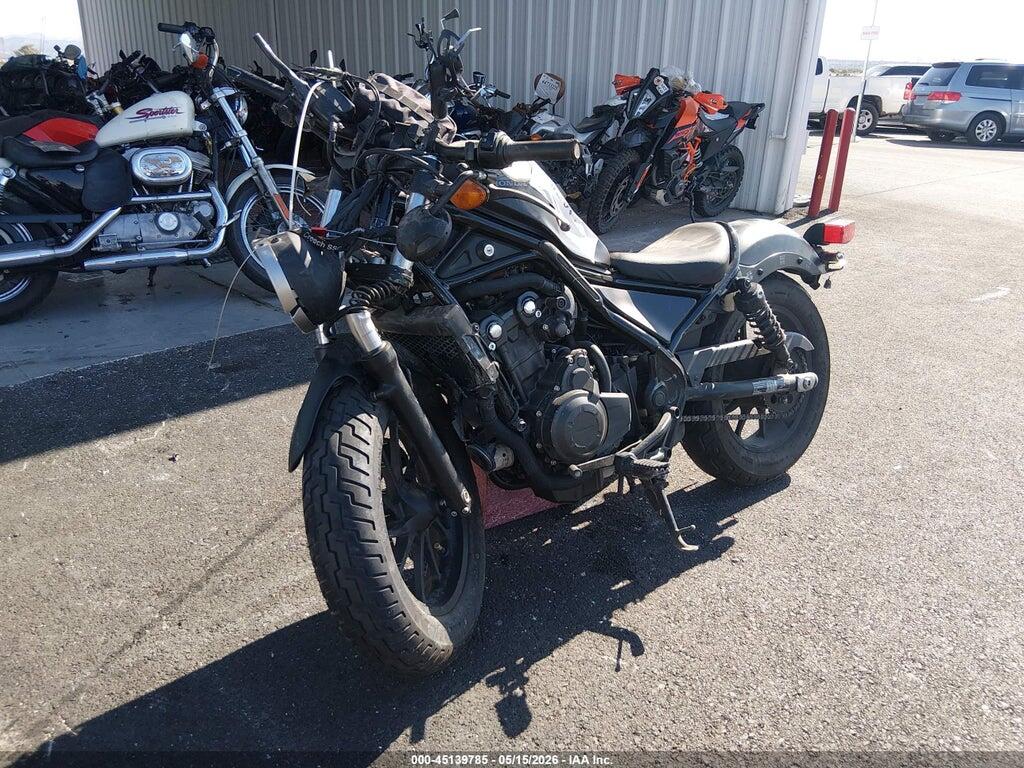 MLHPC5616K5200001 2019 HONDA CMX500 photo no. 2