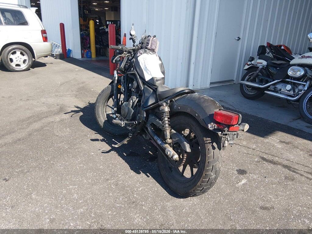 MLHPC5616K5200001 2019 HONDA CMX500 photo no. 3