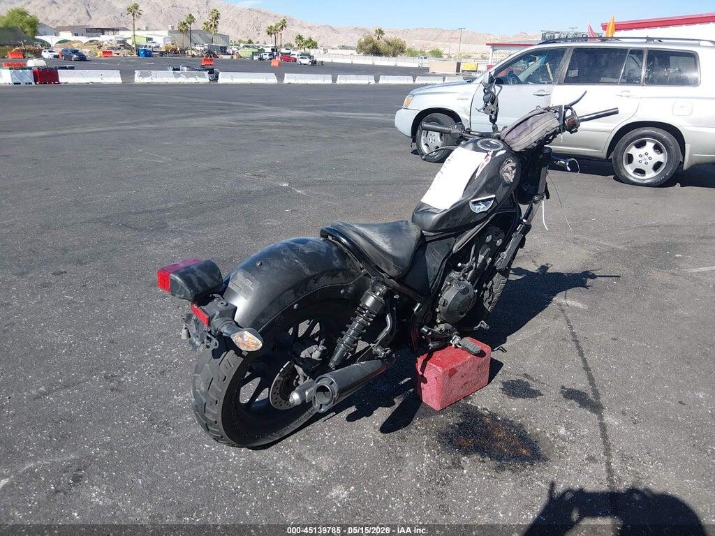 MLHPC5616K5200001 2019 HONDA CMX500 photo no. 4