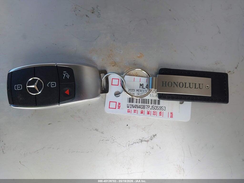 W1N4N4GB7PJ505953 2023 MERCEDES-BENZ GLA 250 photo no. 11