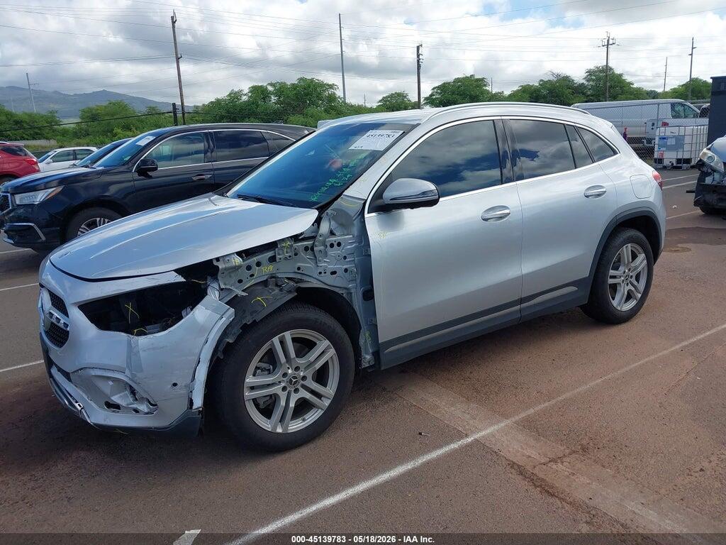 W1N4N4GB7PJ505953 2023 MERCEDES-BENZ GLA 250 photo no. 2
