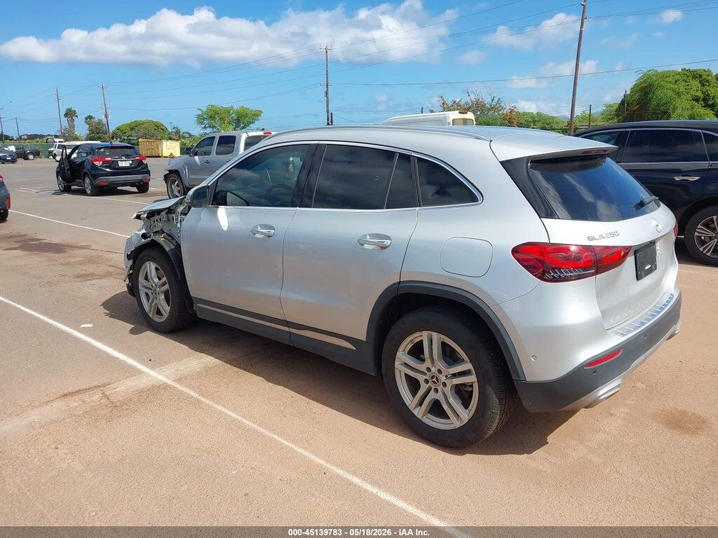 W1N4N4GB7PJ505953 2023 MERCEDES-BENZ GLA 250 photo no. 3